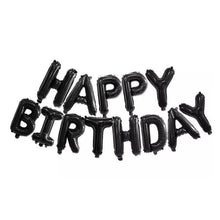 Load image into Gallery viewer, 16-inch Happy Birthday Letter Balloon Children's Birthday Inflatable Children Birthday Party Decoration Kid's Party Balloon