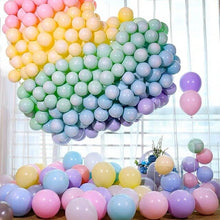 Load image into Gallery viewer, 30Pcs 5/10/12inch Macaron Latex Balloons Pastel Candy Balloon Wedding Birthday Party Decoration Baby Shower Decor Air Globos