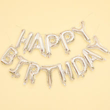 Load image into Gallery viewer, 16-inch Happy Birthday Letter Balloon Children's Birthday Inflatable Children Birthday Party Decoration Kid's Party  Balloon
