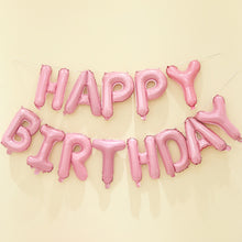 Load image into Gallery viewer, 16-inch Happy Birthday Letter Balloon Children's Birthday Inflatable Children Birthday Party Decoration Kid's Party  Balloon
