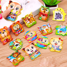 Load image into Gallery viewer, 1pcs 5CM Mini Move Puzzle Kids Birthday Party Toys Gift Baby Shower Girl Boy Party Favor Souvenir Pinata Fillers School Rewards
