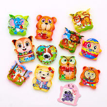 Load image into Gallery viewer, 1pcs 5CM Mini Move Puzzle Kids Birthday Party Toys Gift Baby Shower Girl Boy Party Favor Souvenir Pinata Fillers School Rewards

