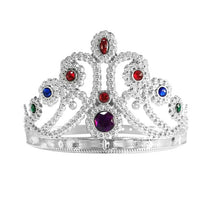 Load image into Gallery viewer, Birthday Imperial Crown Toy Crown Kid Toys Happy Birthday Party Decoration Royal King Plastic Crown Prince Costume Accessory
