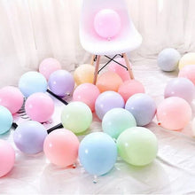 Load image into Gallery viewer, 30Pcs 5/10/12inch Macaron Latex Balloons Pastel Candy Balloon Wedding Birthday Party Decoration Baby Shower Decor Air Globos
