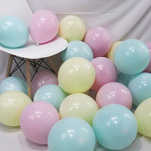 Load image into Gallery viewer, 30Pcs 5/10/12inch Macaron Latex Balloons Pastel Candy Balloon Wedding Birthday Party Decoration Baby Shower Decor Air Globos
